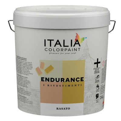 Endurance Rasato Acrilico 0,7 Rivestimento Spatolato Antialga