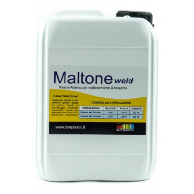 Italia Colorpaint Maltone Weld Resina Adesiva per Malte e Cemento 