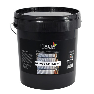 Italia Colorpaint Bloccamianto Incapsulante Elastomerico Certificato per Amianto
