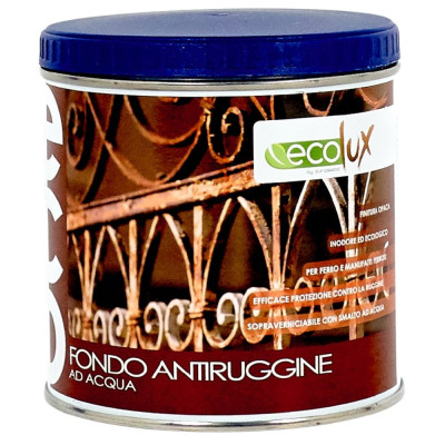 Ecolux Antiruggine Fondo Antiossidante per Ferro