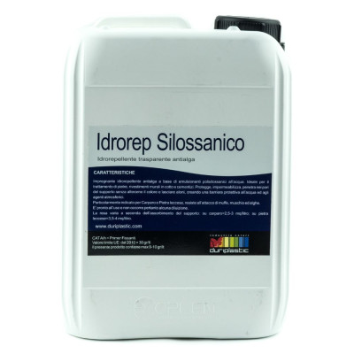 Italia Colorpaint Idrorep Antialga Idrorepellente Silossanico Trasparente